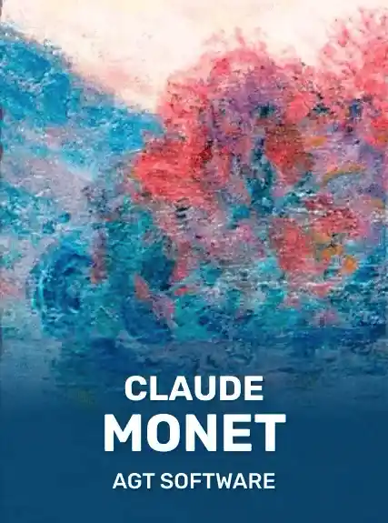 Claude Monet game tile