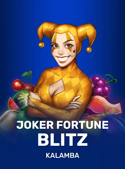 Joker Fortune Blitz game tile