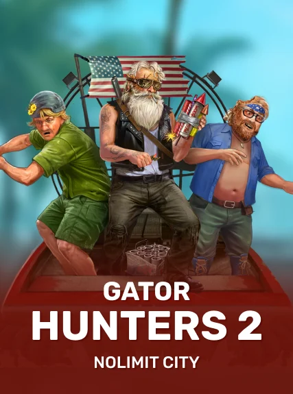 Gator Hunters 2 game tile