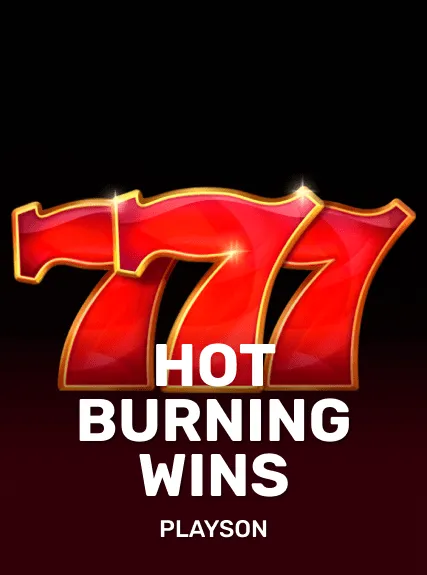 Hot Burning Wins game tile